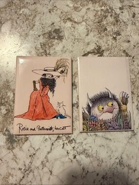 2 Art Magnets